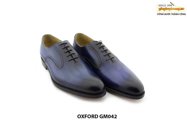 [Outlet] Giày tây nam buộc dây cao cấp Oxford GM042 003