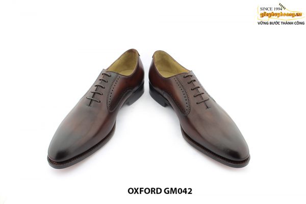 [Outlet] Giày tây nam buộc dây cao cấp Oxford GM042 012