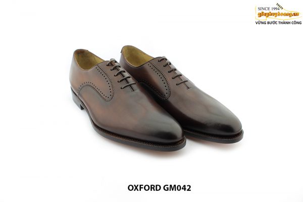 [Outlet] Giày tây nam buộc dây cao cấp Oxford GM042 011