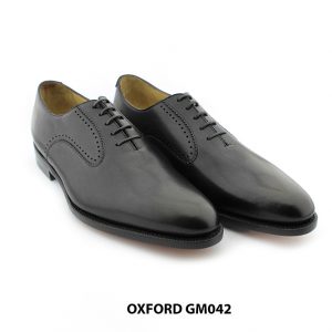 [Outlet] Giày tây nam buộc dây cao cấp Oxford GM042 008