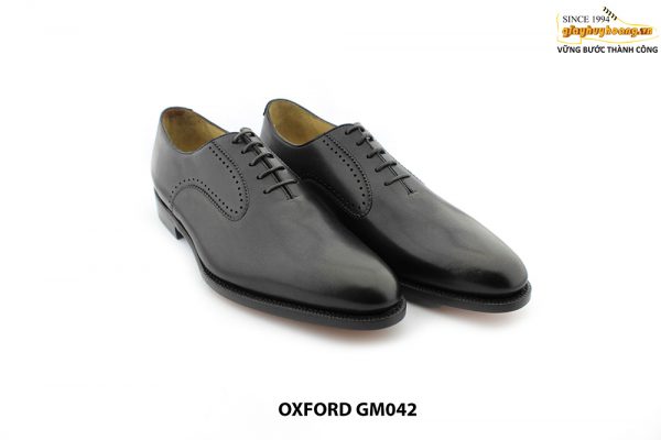 [Outlet] Giày tây nam buộc dây cao cấp Oxford GM042 008