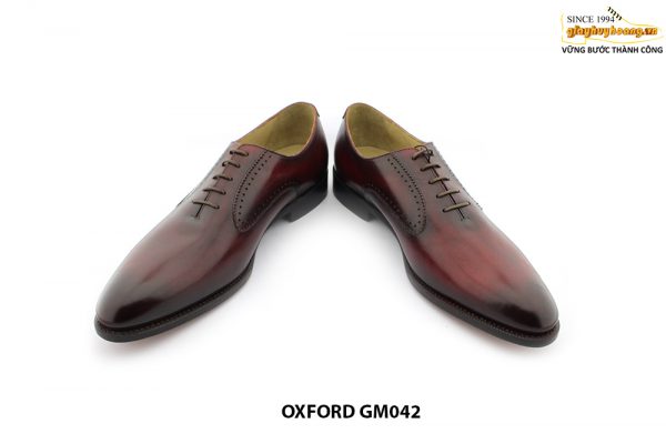 [Outlet] Giày tây nam buộc dây cao cấp Oxford GM042 007