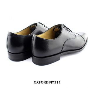 [Outlet] Giày da nam cổ điển đế cao su nút Oxford NY311 003