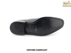 [Outlet size 40] Giày tây nam màu đen Oxford SAMPLE07 005