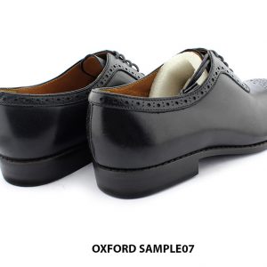 [Outlet size 40] Giày tây nam màu đen Oxford SAMPLE07 004