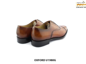 [Outlet size 40+41] Giày da nam màu thủ công Oxford U1980G 005