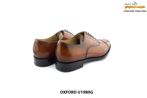 [Outlet size 40+41] Giày da nam màu thủ công Oxford U1980G 005