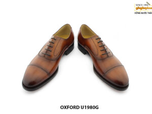 [Outlet size 40+41] Giày da nam màu thủ công Oxford U1980G 004