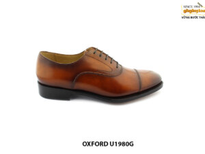 [Outlet size 40+41] Giày da nam màu thủ công Oxford U1980G 001