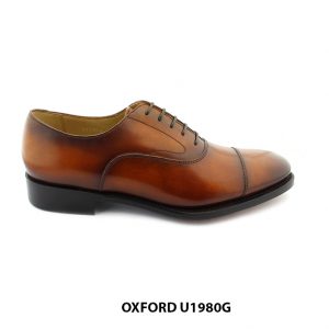 [Outlet size 40+41] Giày da nam màu thủ công Oxford U1980G 001