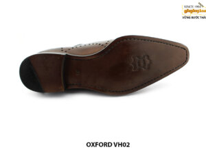 [Outlet] Giày da nam Brogues Wholecut Oxford VH02 007