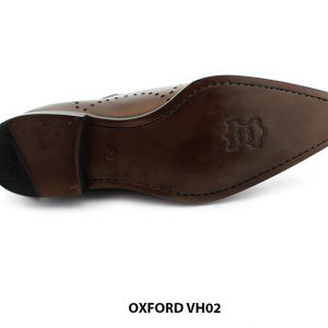 [Outlet] Giày da nam Brogues Wholecut Oxford VH02 007