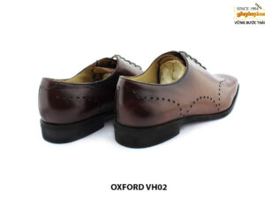 [Outlet] Giày da nam Brogues Wholecut Oxford VH02 006
