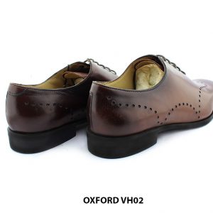 [Outlet] Giày da nam Brogues Wholecut Oxford VH02 006