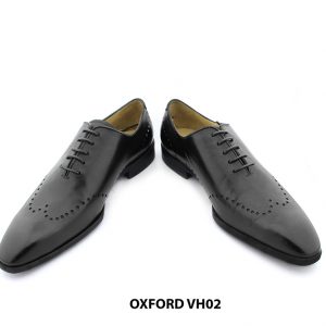 [Outlet] Giày da nam Brogues Wholecut Oxford VH02 004