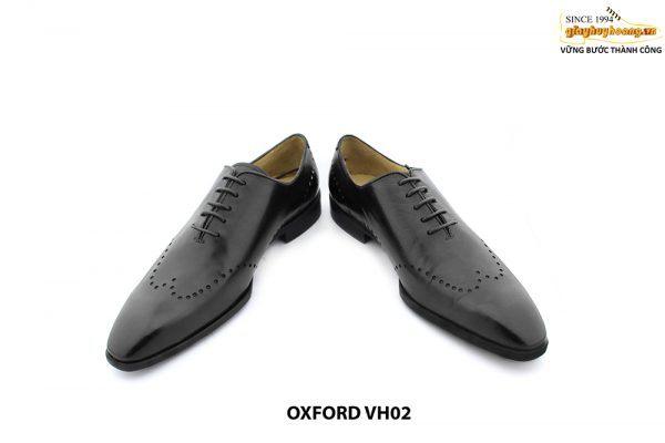 [Outlet] Giày da nam Brogues Wholecut Oxford VH02 004