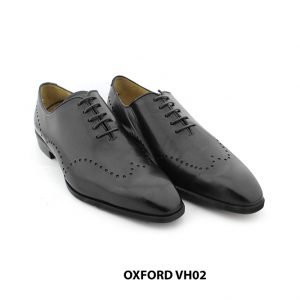 [Outlet] Giày da nam Brogues Wholecut Oxford VH02 003