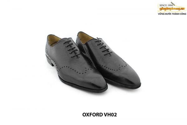 [Outlet] Giày da nam Brogues Wholecut Oxford VH02 003