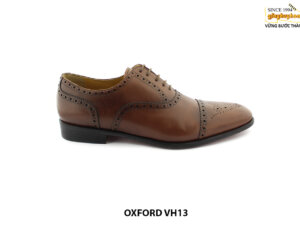 [Outlet] Giày da nam thủ công đế cao su Oxford VH13 001