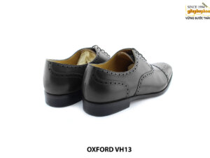 [Outlet] Giày da nam thủ công đế cao su Oxford VH13 004
