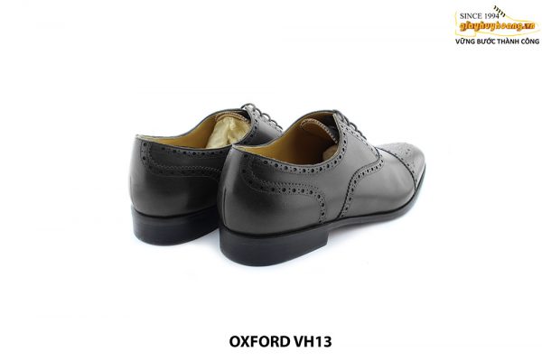 [Outlet] Giày da nam thủ công đế cao su Oxford VH13 004
