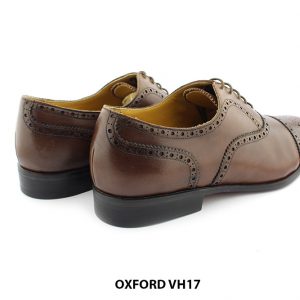 [Outlet] Giày da nam Brogues thủ công Oxford VH17 004