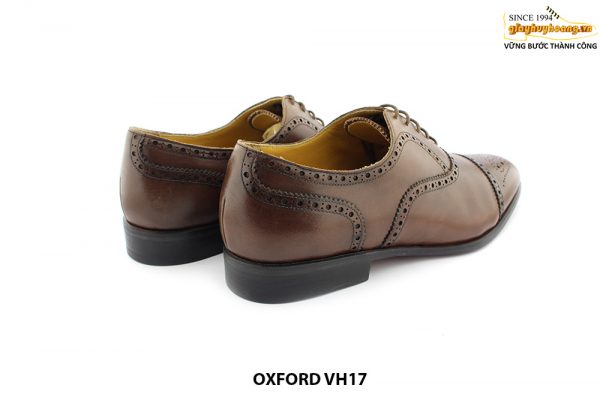 [Outlet] Giày da nam Brogues thủ công Oxford VH17 004