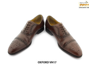 [Outlet] Giày da nam Brogues thủ công Oxford VH17 003