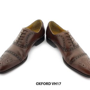 [Outlet] Giày da nam Brogues thủ công Oxford VH17 003