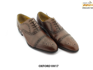 [Outlet] Giày da nam Brogues thủ công Oxford VH17 002
