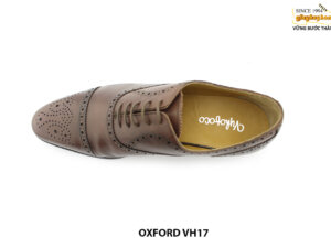 [Outlet] Giày da nam Brogues thủ công Oxford VH17 002