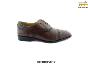 [Outlet] Giày da nam Brogues thủ công Oxford VH17 001