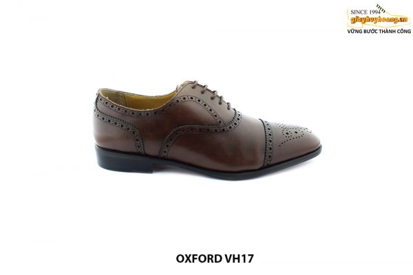 [Outlet] Giày da nam Brogues thủ công Oxford VH17 001
