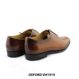 [Outlet] Giày da nam da trơn Wholecut Oxford VH1919 006
