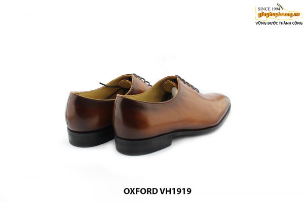 [Outlet] Giày da nam da trơn Wholecut Oxford VH1919 006