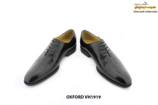 [Outlet] Giày da nam da trơn Wholecut Oxford VH1919 005