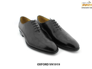 [Outlet] Giày da nam da trơn Wholecut Oxford VH1919 003