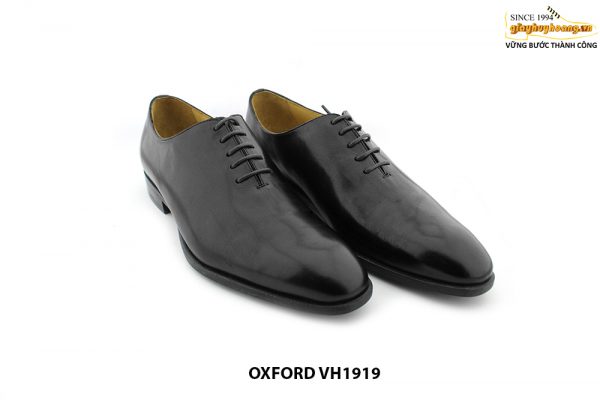 [Outlet] Giày da nam da trơn Wholecut Oxford VH1919 003