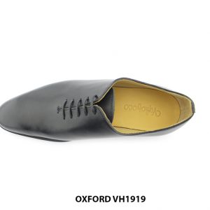 [Outlet size 39] Giày da nam da trơn Wholecut Oxford VH1919 010