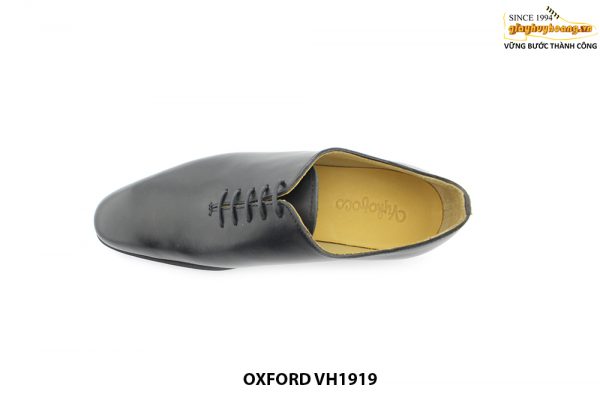 [Outlet size 39] Giày da nam da trơn Wholecut Oxford VH1919 010