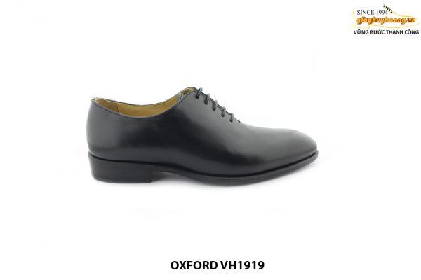 [Outlet size 39] Giày da nam da trơn Wholecut Oxford VH1919 009
