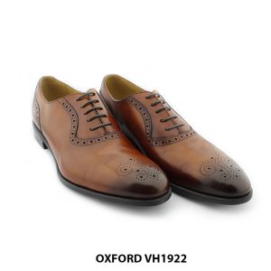 [Outlet] Giày tây nam chính hãng Oxford VH1922 002