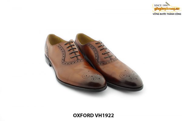 [Outlet] Giày tây nam chính hãng Oxford VH1922 002