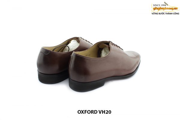 [Outlet] Giày da nam làm từ 1 miếng da Oxford VH20 007