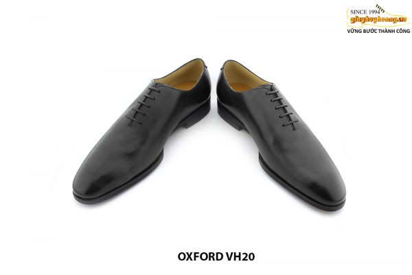 [Outlet] Giày da nam làm từ 1 miếng da Oxford VH20 006