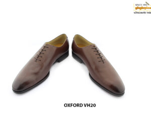 [Outlet] Giày da nam làm từ 1 miếng da Oxford VH20 005