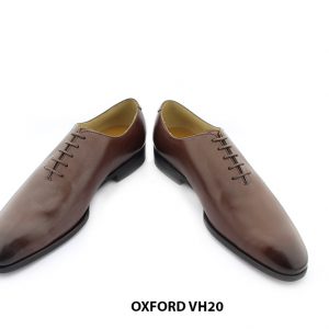 [Outlet] Giày da nam làm từ 1 miếng da Oxford VH20 005