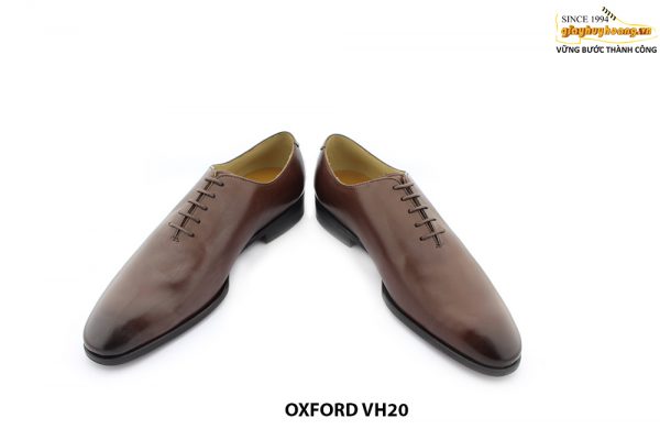 [Outlet] Giày da nam làm từ 1 miếng da Oxford VH20 005