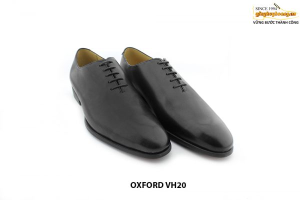 [Outlet] Giày da nam làm từ 1 miếng da Oxford VH20 004