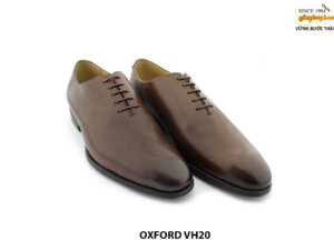 [Outlet] Giày da nam làm từ 1 miếng da Oxford VH20 003